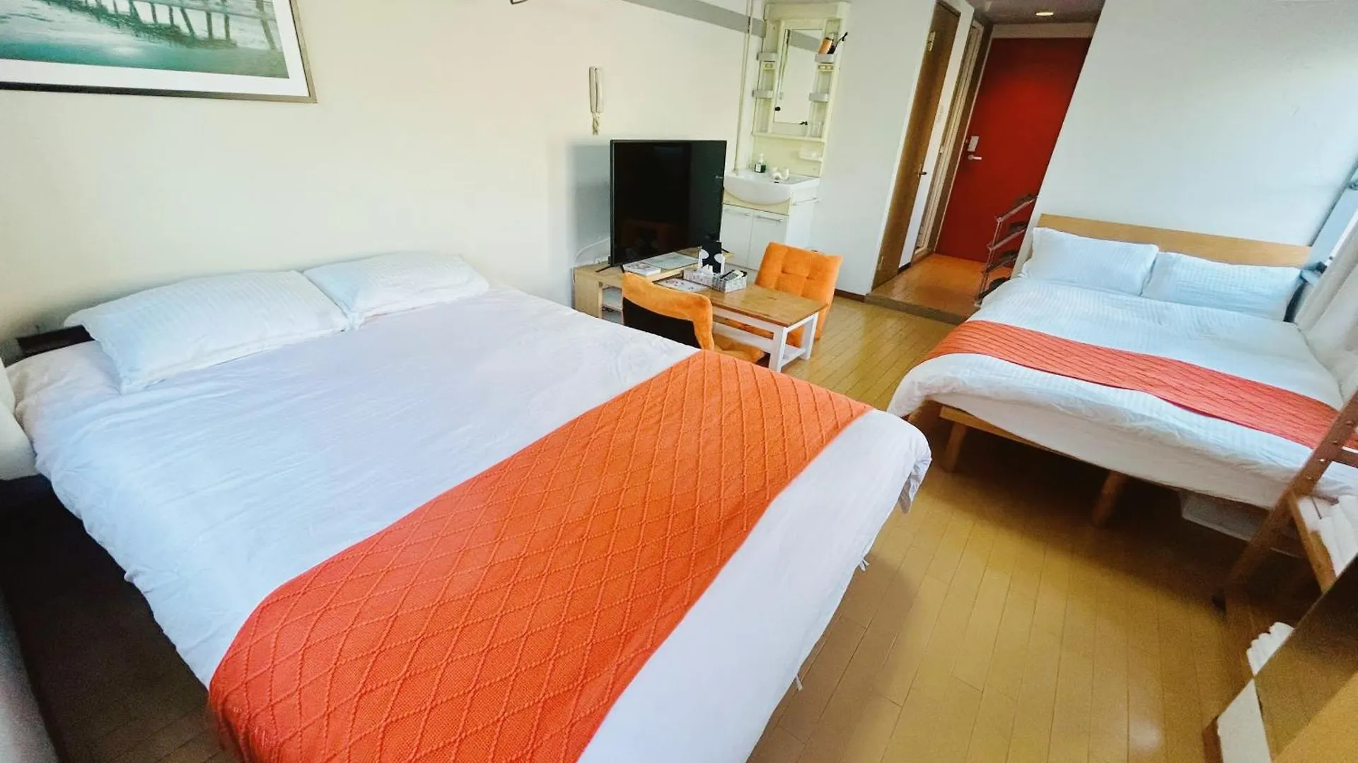 Apartment Tokyo Ueno Hostel Palazetto Iriya Japan