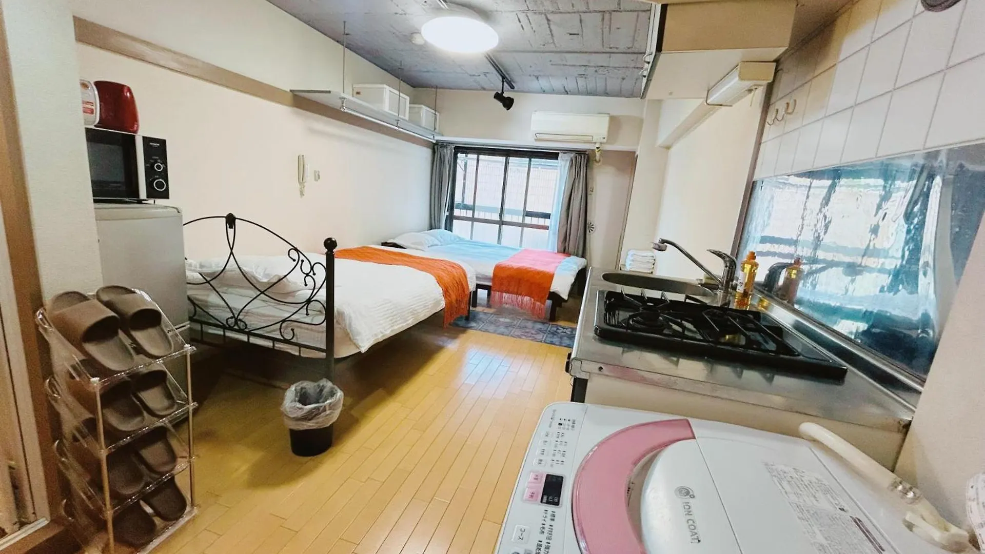 Tokyo Ueno Hostel Palazetto Iriya Japan