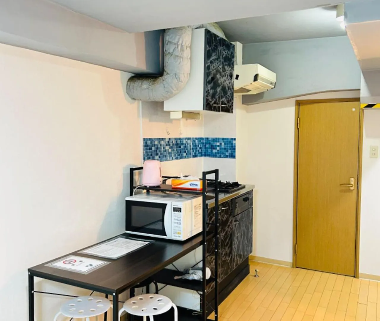 Tokyo Ueno Hostel Palazetto Iriya Apartment
