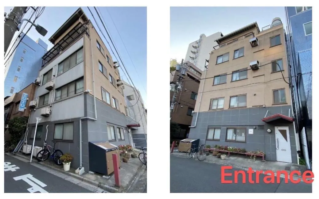 Tokyo Ueno Hostel Palazetto Iriya Apartment