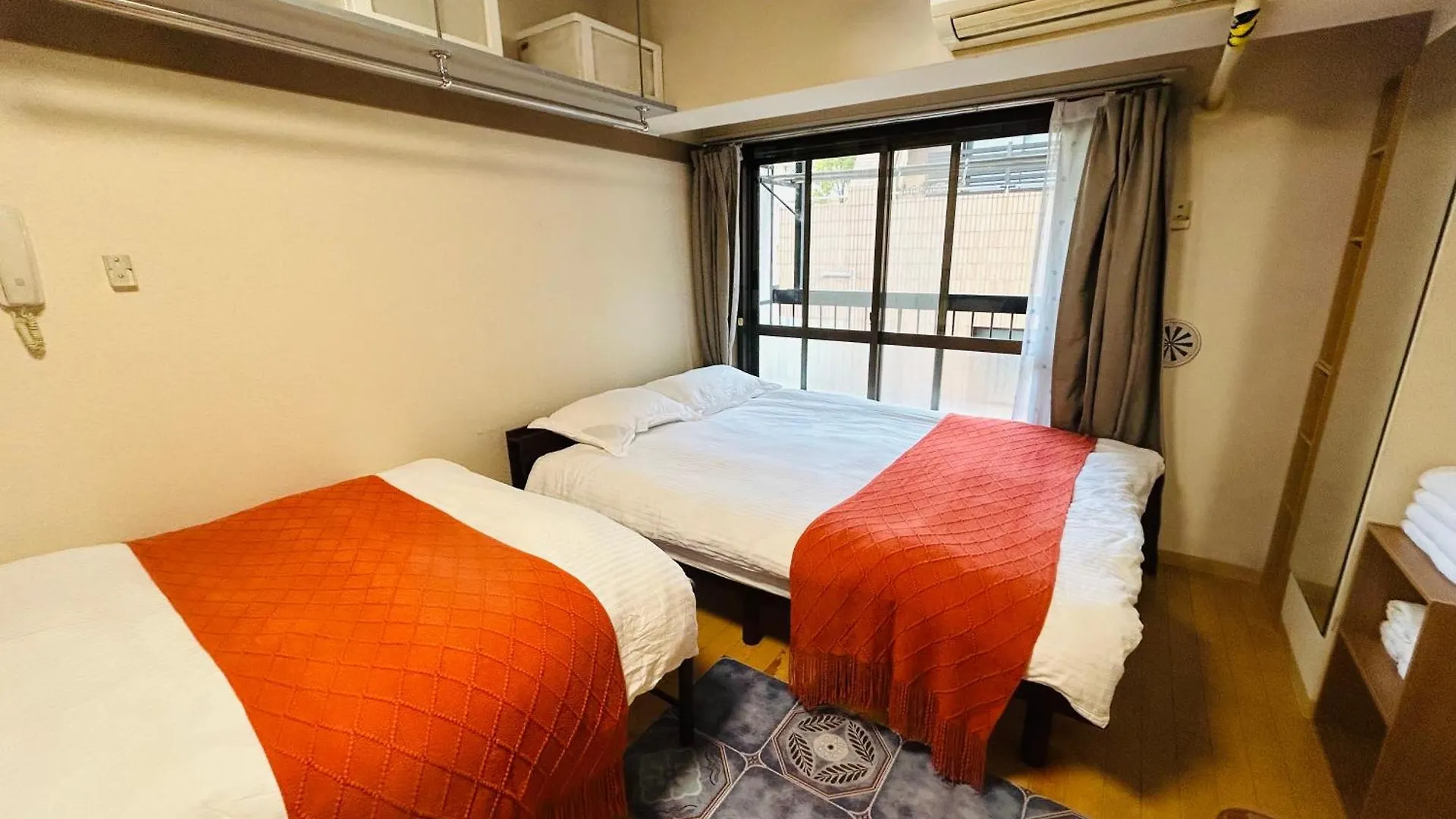 Tokyo Ueno Hostel Palazetto Iriya Apartmán